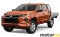 Mitsubishi Triton V Double Cab Chassis 2.4L D4 (181 Hp)