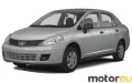 Nissan Versa Sedan 1.8 16V (124 Hp)