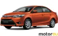 Toyota Vios III 1.5 VVTi (109 Hp)