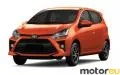 Toyota Wigo 1.0L (67 Hp)
