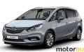Vauxhall Zafira C Tourer 1.4 Turbo (140 Hp)