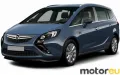 Opel Zafira Tourer C 1.6 Turbo Ecotec (170 Hp)