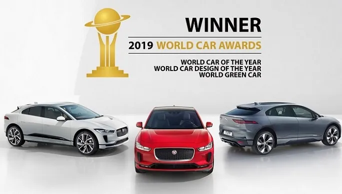 Prestigioso: ¡Auto mundial del año!