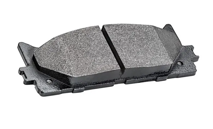 Inner Structure of Brake Pads