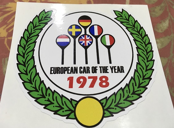 Auto europea dell'anno