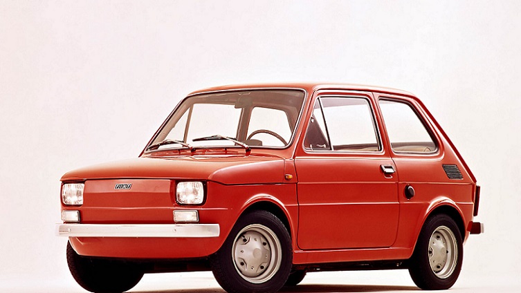 Renascimento do espírito do Fiat 126
