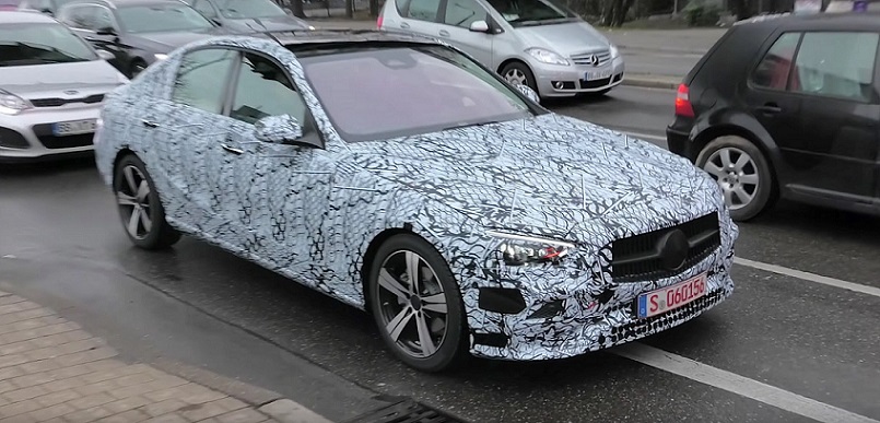 A Preview of the 2021 Mercedes-Benz C-Class