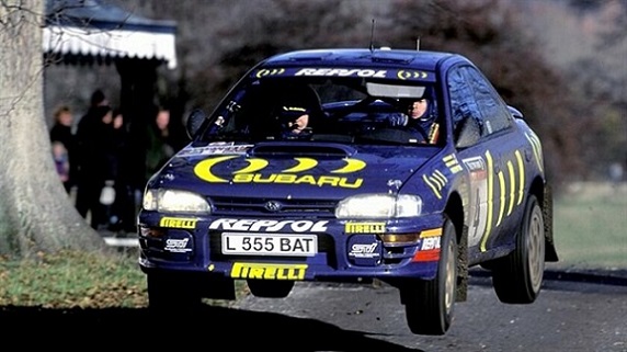 Rally Legend Colin McRae