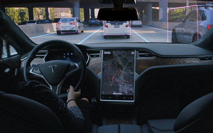 Tesla-Fahrer werden beobachtet