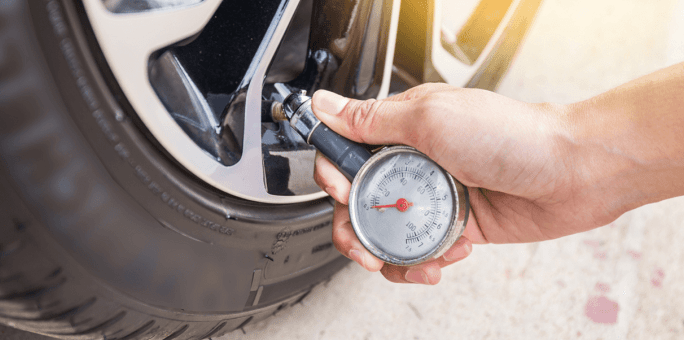 O que você não sabia sobre a pressão dos pneus