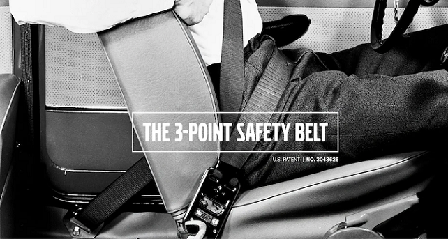Historia del cinturón de seguridad