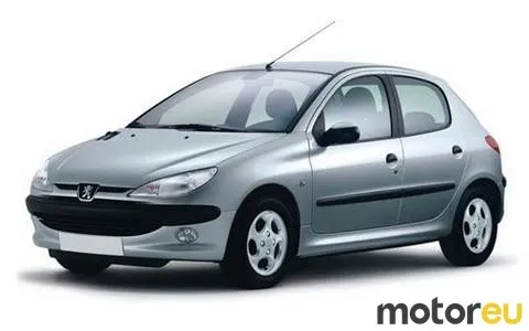 calendario personal De vez en cuando Consumo de Peugeot 206 HDi (68 CV) 2003-2009 y ficha técnica, comparaciones.
