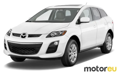  Mazda CX-7 2.2 CD (173 hp) 2009-2013 MPG, WLTP, Consumo de combustible