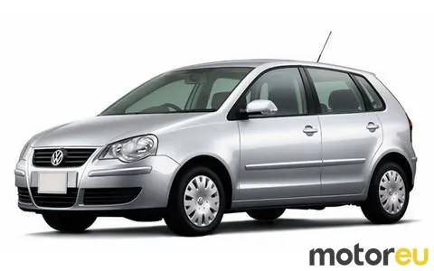 Kosten fax Slink Volkswagen Polo 1.2 (70 hp) 2005-2009 MPG, WLTP, Fuel consumption