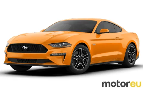  Consumo real de Ford Mustang y ficha técnica, comparaciones.