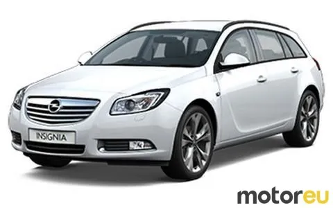 Flare second hand orientation Opel Insignia 2.0 Turbo (220 hp) 2008-2013 MPG, WLTP, Fuel consumption