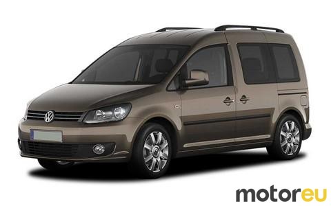 Volkswagen Caddy Life Ecofuel 109 Hp 04 10 Mpg Wltp Fuel Consumption