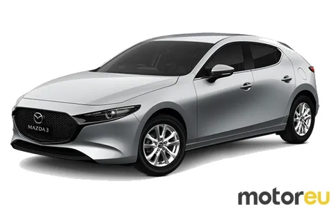  Mazda 3 SKYACTIV-G 2.0 M Hybrid (122 cv) 2019-2020 MPG, WLTP, Consumo de combustible
