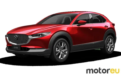  Mazda CX-30 SKYACTIV-G 2.0 M Hybrid (122 hp) 2019-2020 MPG, WLTP, Consumo de combustible