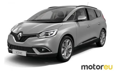  Renault Grand Scenic MPG, consumo de combustible, WLTP, comparación