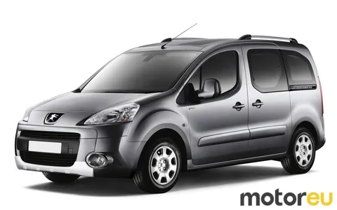  Peugeot Partner MPG, consumo de combustible, WLTP, comparación