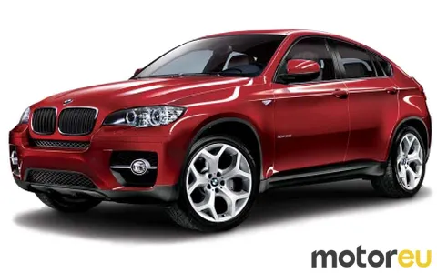  BMW X6 MPG, Consumo de combustible, WLTP, Comparación