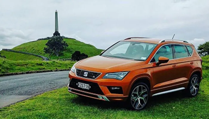 Die technischen Spezifikationen des Seat Ateca