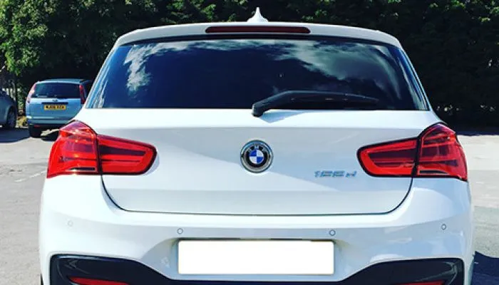 Spécifications techniques de BMW 1 Series
