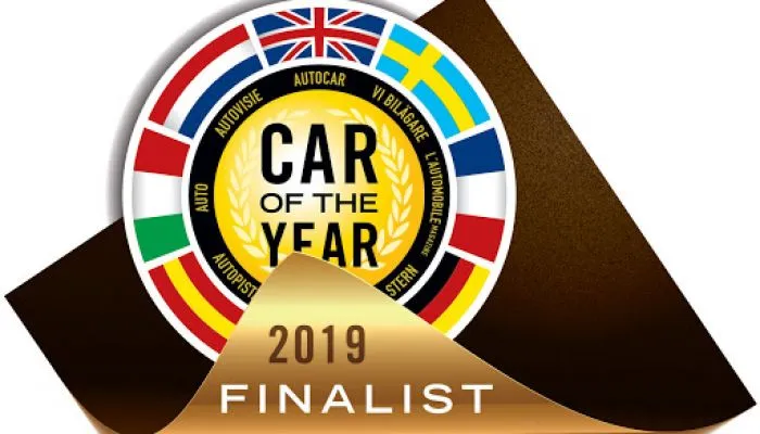 Finalistas al Auto Europeo del Año 2019
