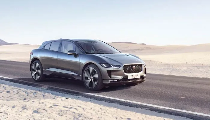 El nuevo Jaguar i-Pace