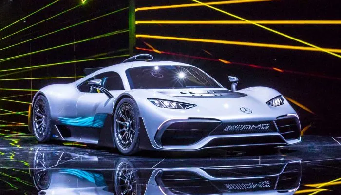 Das neueste Wunder von Mercedes-Benz: AMG One