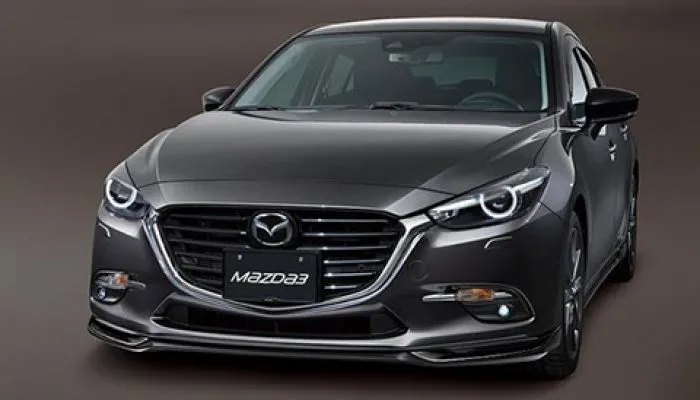 Mazda 3 Limousine 2018 Kraftstoffverbrauch