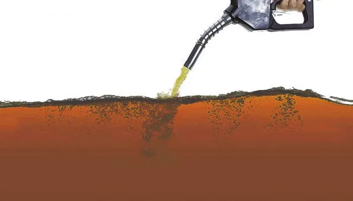 L'arnaque: carburant sale