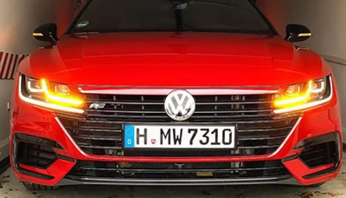 Volkswagen Arteon technische Daten