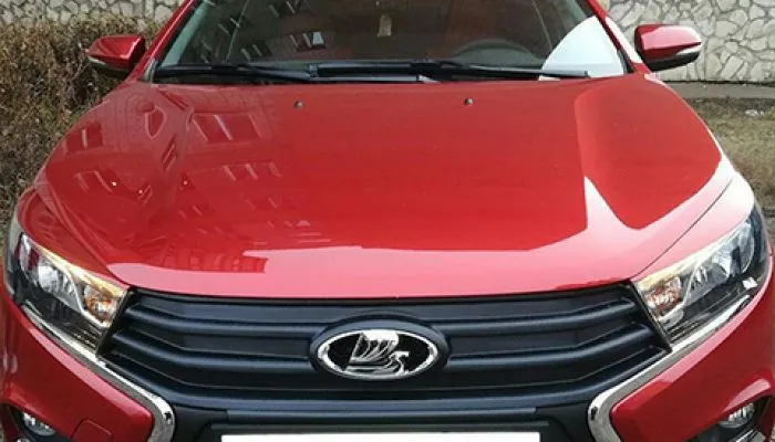 Caractéristiques techniques de Lada Vesta