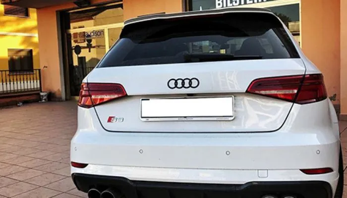 Audi S3 Sportback S Tronic Consumo de combustível