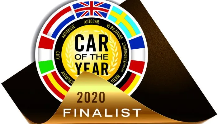 Finalisti della European Car of the Year 2020