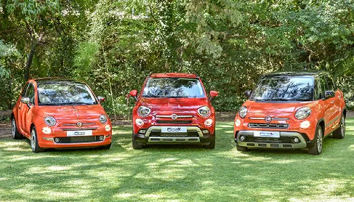 Fiat 500 und andere 500 Arten