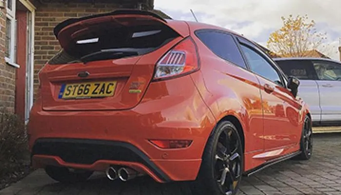 La nuova Ford Fiesta 2018