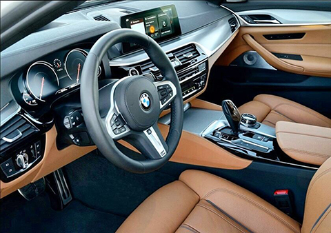 BMW 530i Consumo de combustível