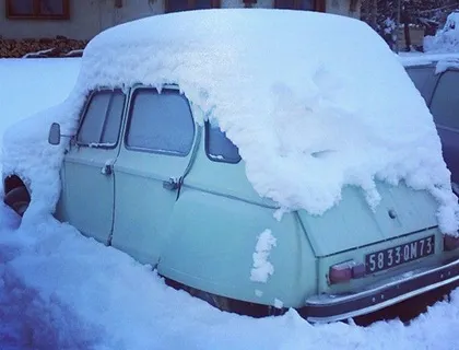 Les véhicules GPL ont-ils échoué en hiver?