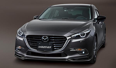 Mazda 3 Sedan 2018 Consumo de combustible